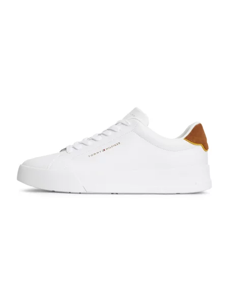 Teniși Tommy Hilfiger din piele maro