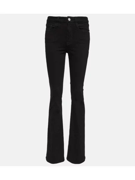 Blugi evazați Frame negru