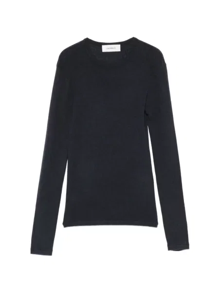 Lung tricou Lisa Yang albastru