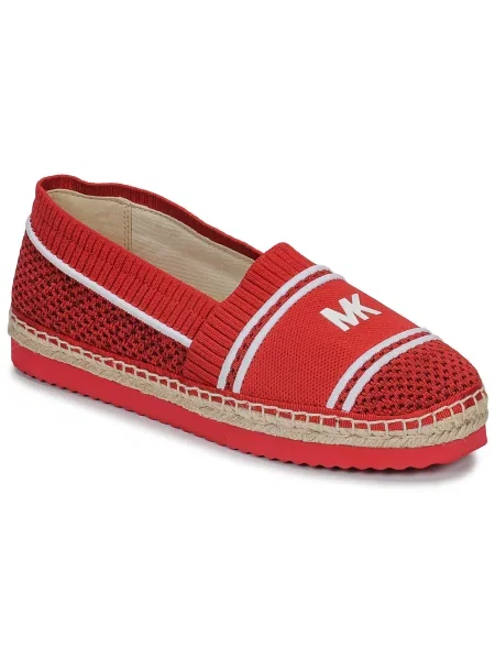 Espadrile Michael Michael Kors rdeča