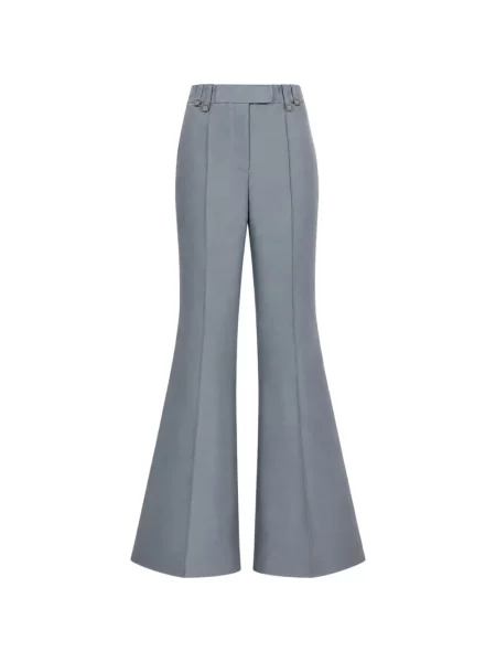 Pantaloni Zimmermann evazate gri