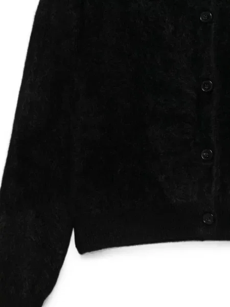 Cardigan Thom Krom tricotate negru