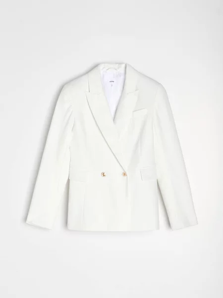 Блейзер білий