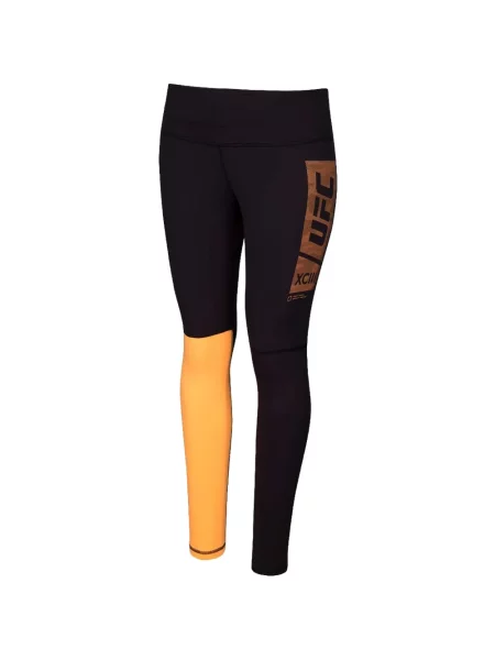 Leggings Reebok cu imagine negru