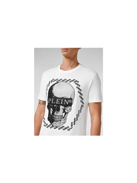 Športové tričko Philipp Plein Sport biela
