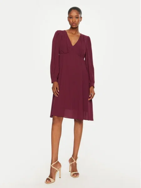 Rinascimento Rochie cocktail Vișiniu