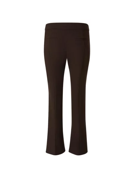 Pantaloni Peserico evazate maro