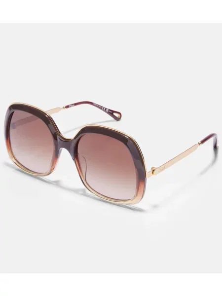 Ochelari de soare Chloé maro