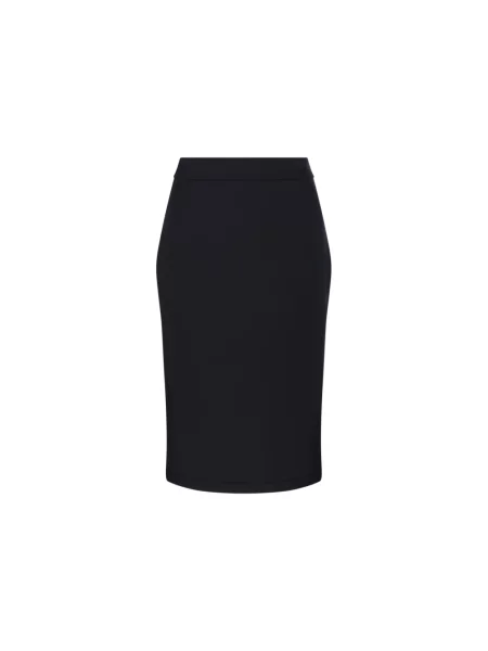 Spódnica ołówkowa Moncler czarna