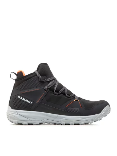 Треккинговые ботинки Mammut черные