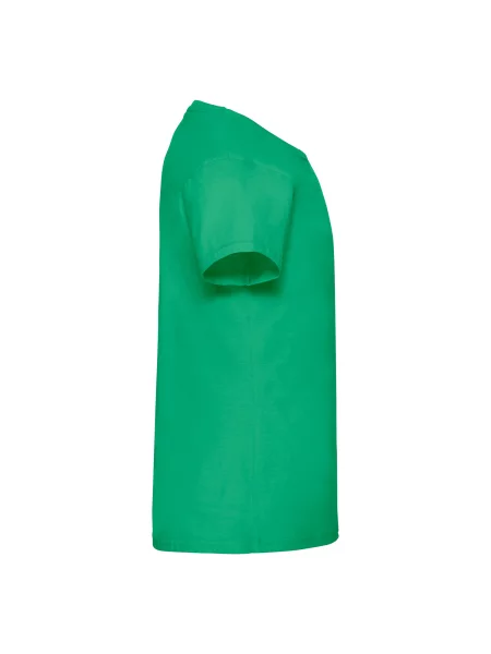 Tricou copii Fruit Of The Loom verde