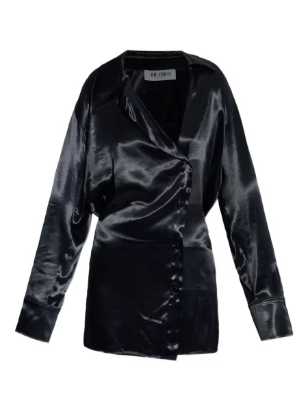 Rochie mini The Attico de costum negru