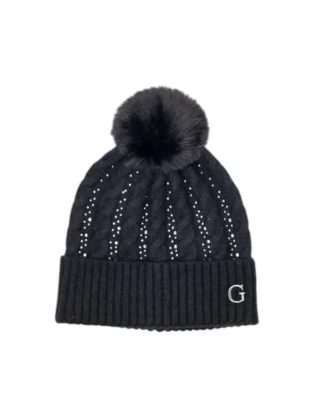 Шапка Guess черно