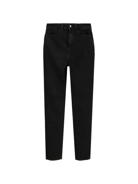 Blugi drepți Icon Denim negru
