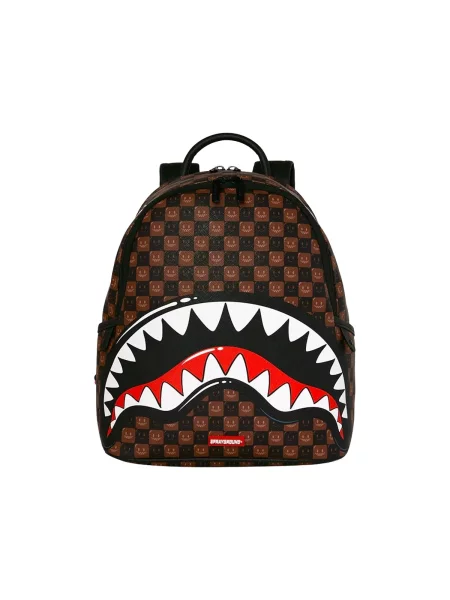 Kabelka Sprayground hnedá