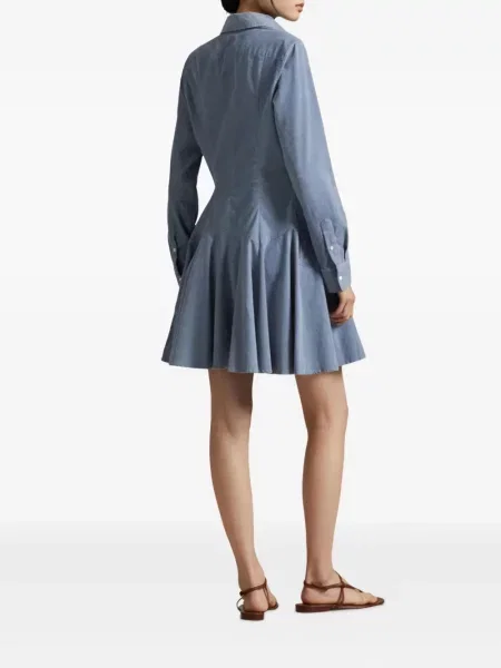 Căciulă Polo Ralph Lauren cu broderie tricotate de costum albastru