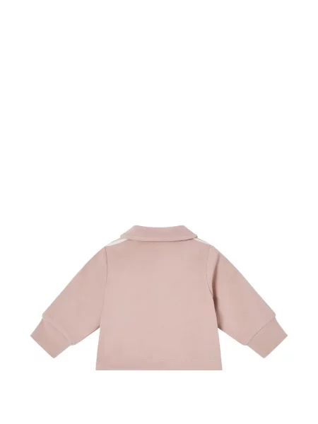Bluza rozpinana dziecięca Emporio Armani różowa
