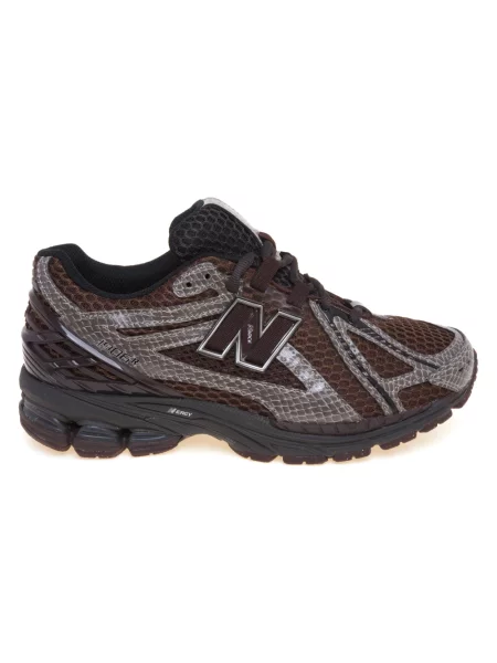 Sneakersy New Balance brązowe