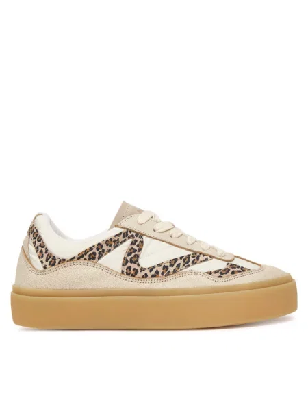Sneakersy Inuikii Lynn Patchwork béžová