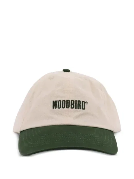 Twill baseball sapka Woodbird autogrammal