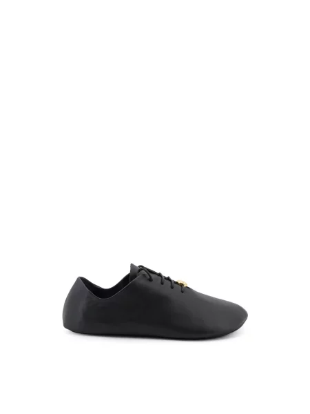 Sneakersy Loewe skórzane czarne