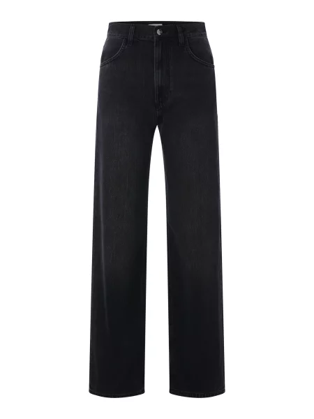 Rich & Royal Jeans denim negru