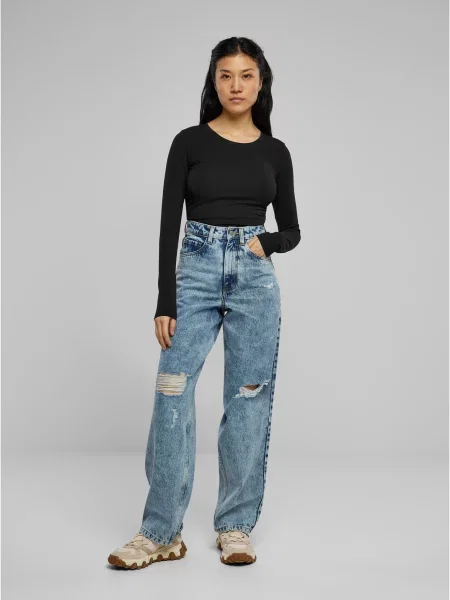 Tricou Urban Classics din jerseu negru