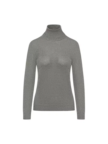 Sweter Ralph Lauren z długim rękawem szary