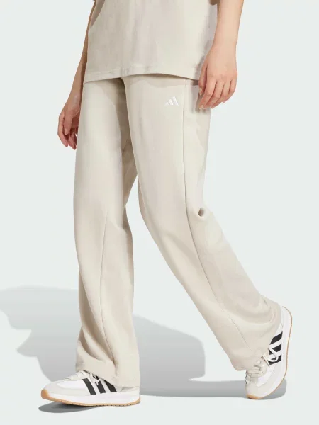 Штани повсякденні adidas бежевий