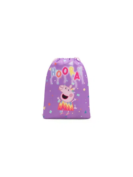 Peppa Pig Vak na stahovací šňůrky růžová
