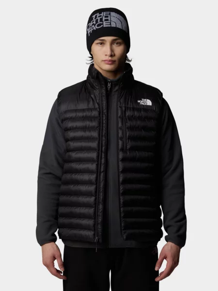 Утепленный жилет The North Face черный