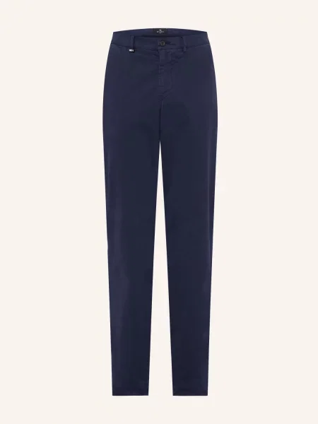 Etro Chino Kalhoty Regular Fit tmavě modrá