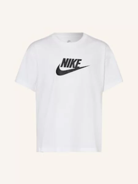 Dětské tričko Nike Sportswear white bílé