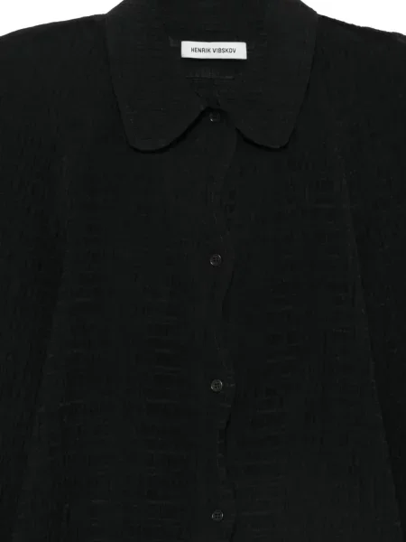 Cămașă Henrik Vibskov negru