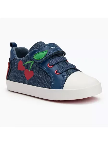 Trampki Geox czerwone