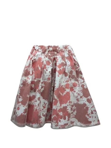 Fustă Comme Des Garçons alb