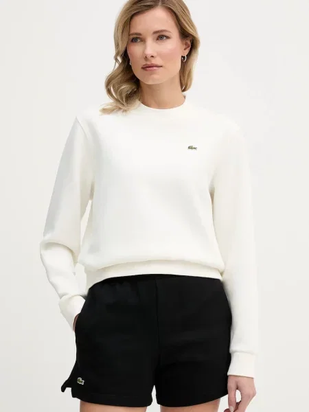 Lacoste hanorac pentru femei cu bej