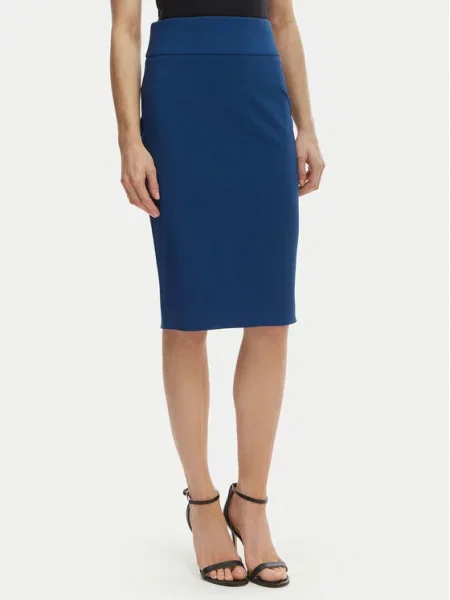 Rinascimento Спідниця-олівець Голубий