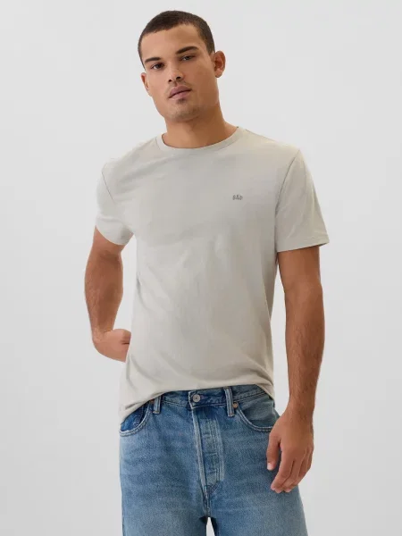 Tricou Gap cu autograf negru
