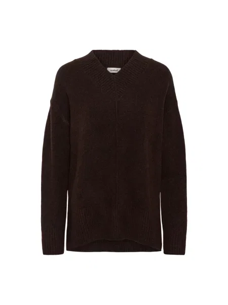 Sweter Soaked In Luxury brązowy