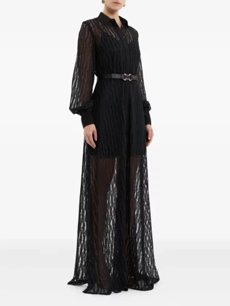 Rochie maxi Rebecca Vallance de costum negru