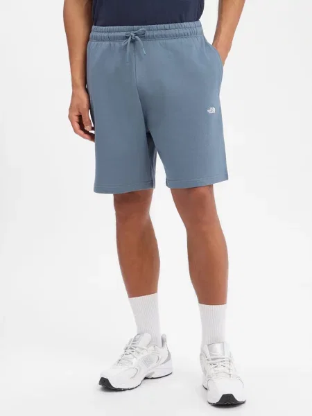 The North Face szorty dresowe Mężczyźni jednolity L szary