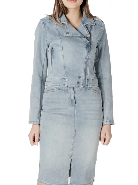 Džínová bunda Morgan De Toi modrá