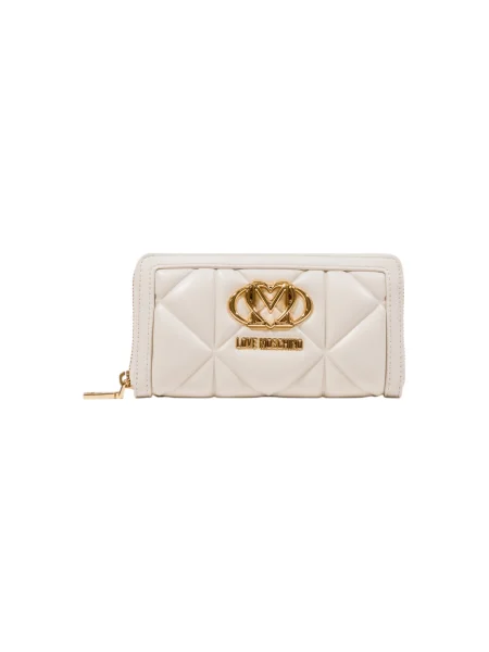 Denarnica Love Moschino bež
