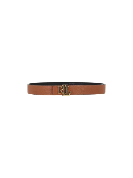 Pasek Lauren Ralph Lauren czarny