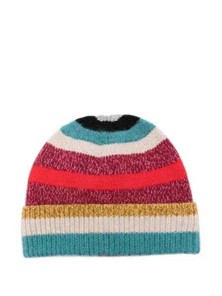 Căciulă Paul Smith cu dungi roșu