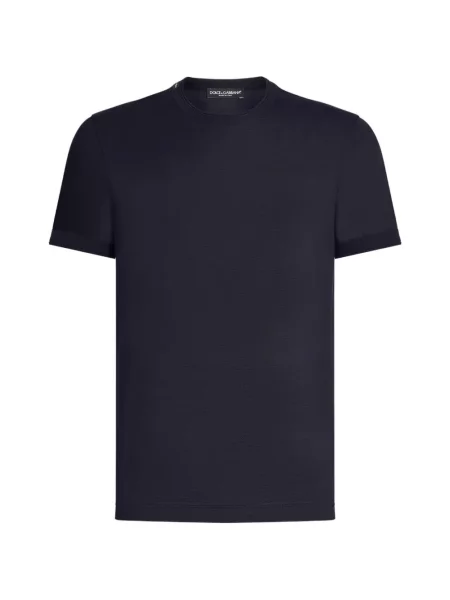 Tricou Dolce & Gabbana albastru