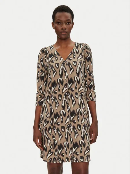 Fransa Rochie de zi bej