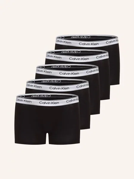 Calvin Klein Boxerky V Balení černá bílé