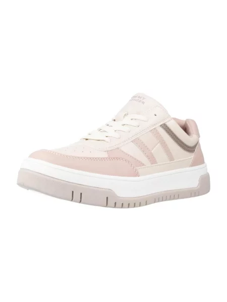 Sneakerși copii Tommy Hilfiger roz